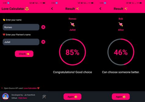 Image result for Love Calculator Python Code