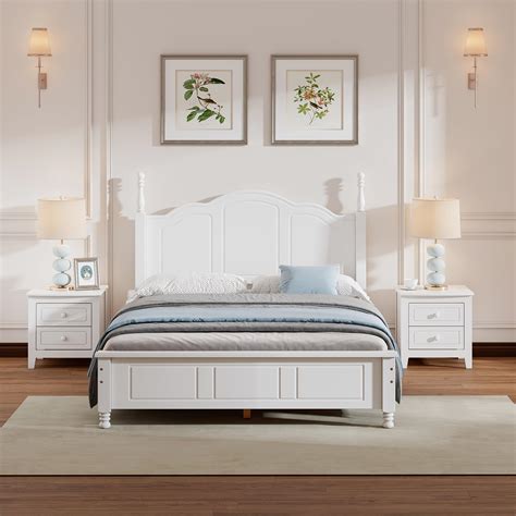 White Bedroom Set Full Size Bedroom Sets | Costco