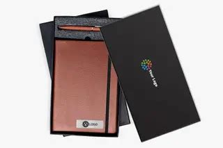 Custom Brown Employee Onboarding Kits Online - Printo.in