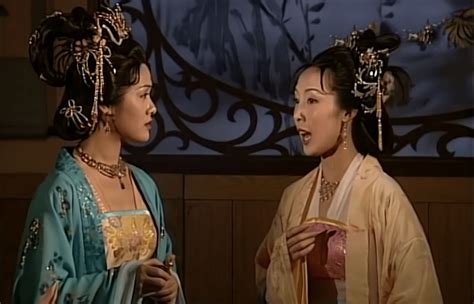 重温TVB经典剧《杨贵妃》，最出彩并非杨玉环梅妃，而是虢国夫人_惠妃
