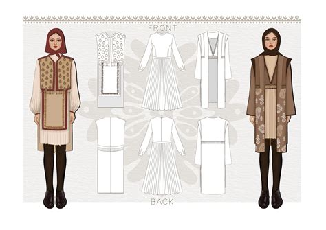 Fashion design collection inspired by Kurdish clothes :: Behance ...