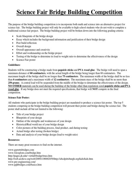 Science Project Road Bridge 的图像结果