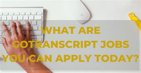 Image result for Gotranscript How to Apply