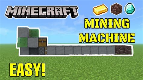 Automatic Mining Machine Minecraft 的图像结果