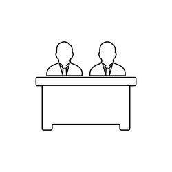 Interview Panel Symbol 的图像结果