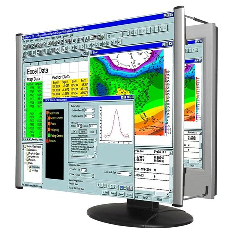 Kantek LCD Monitor Magnifier Filter, Fits 24" LCD Widescreen (MAG24WL ...
