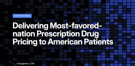 Delivering Most-Favored-Nation Prescription Drug Pricing to American ...