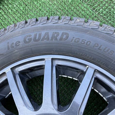 Yahoo!オークション - MC003 バリ山155/65R13 ヨコハマ スタッドレス 1...