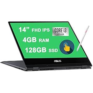 ASUS Flagship VivoBook Flip 14 Thin and Light 2-in-1 Laptop 14” FHD IPS ...