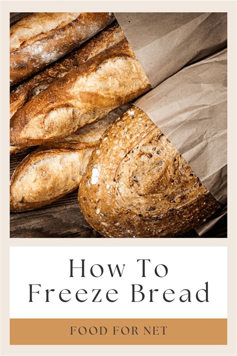 Tips for Freezing Bread 的图像结果