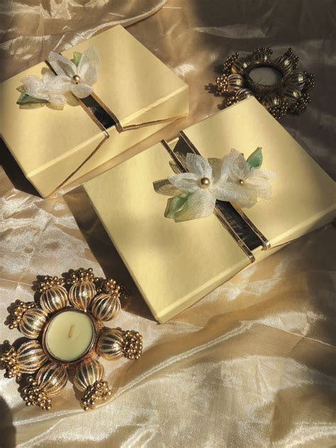 Pearl petal mithai box – Varnan Jaipur | Customised Gift Hampers & Gift ...