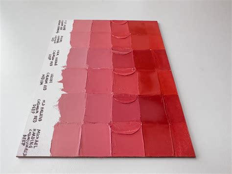 Cadmium Red Deep and Cadmium Red Medium Color Comparison and Review