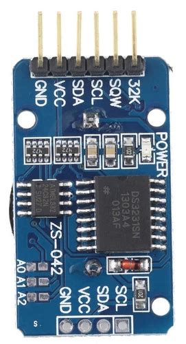 RTC Real Time Clock DS3231 I2C AT24C32 Board Module India | Ubuy