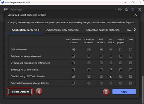 Image result for Exploit Protection Settings