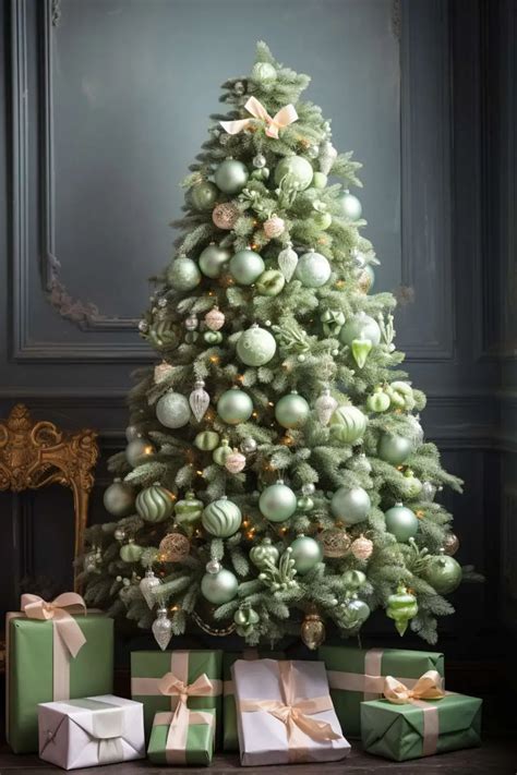 Christmas trees greens – Artofit