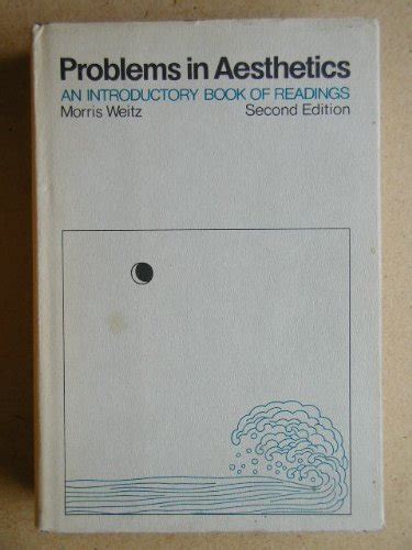Buy Problems in Aesthetics: An Introductory Book of Readings Book ...
