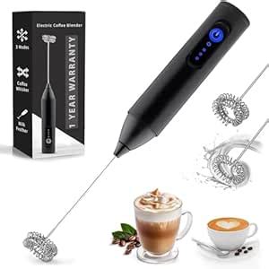 FOXCY Milk Frother & Coffee Whisker with Dual Spring Tech |Coffee ...