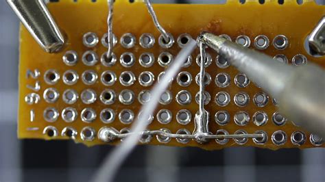 Image result for Soldering Components On a Perfboard