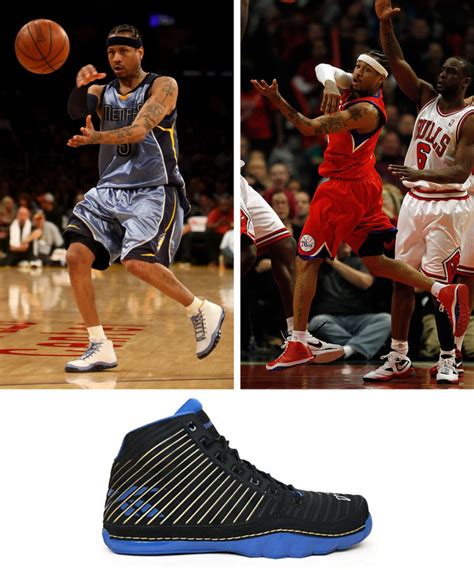 History of Allen Iverson Reebok Shoes | Nice Kicks