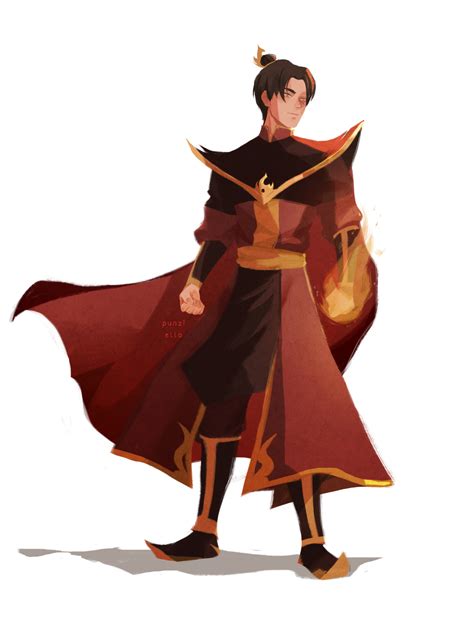 Fire Lord Zuko Old