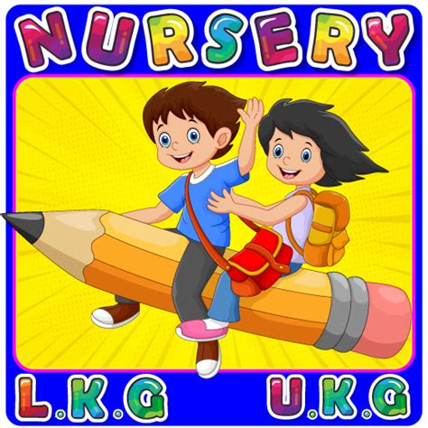 Nursery Kids – LKG, UKG, pre-kindergarten Learning - App on Amazon Appstore