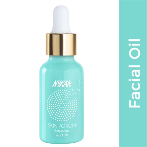 Nykaa Naturals Skin Potion Anti Acne Skincare Face Oil – Sondaryam