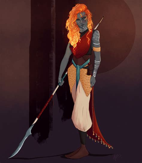 Fire Genasi