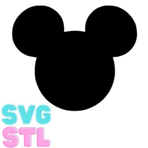 Mickey Mouse Outline Mickey Mouse Silhouette Disney Silhouette/mickey ...