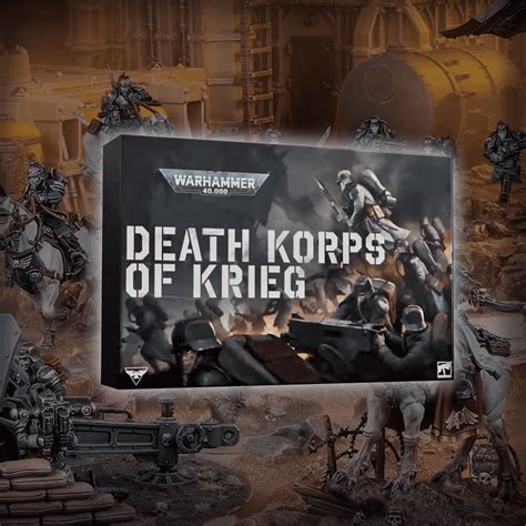 Krieg New Artillery Team For My Death Korps Of Krieg! #warhammer