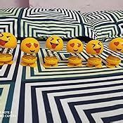 GS Grow n Shine Plastic Smiley Shaking Head Dolls Figurine Car Ornament ...