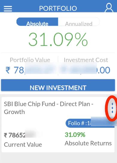How to start SIP in SBI mutual fund online in existing portfolio?