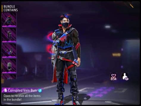 Free Fire Max में Corrupted Vein Bundle पाने का सुनहरा मौका, आधे ...