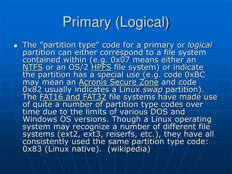 Disk Partitioning Tutorial 的图像结果