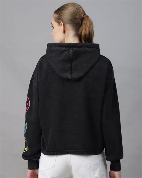 Nirvana Oversized Hoodie Women – Free Authority