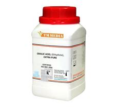 Buy OXALIC ACID, (Dihydrate), EXTRA PURE, 5kg 372-5kg in India | Biomall