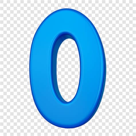Image result for Blue Number 0