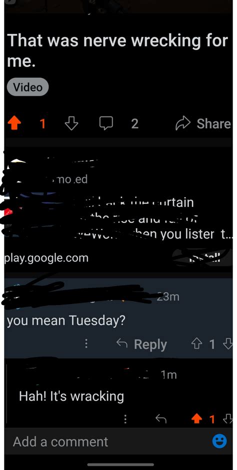 Nerve wrecking : r/BoneAppleTea