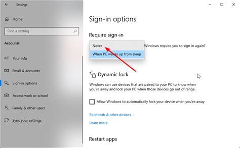 Image result for Remove Password Win 10