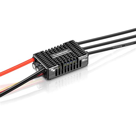 Hobbywing platinum 80a v5 vbar telemetry ready brushless esc for ...