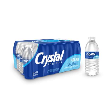 Crystal Springs® Purified Bottled Water 10oz | Primo Water