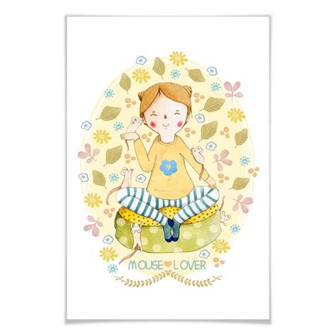 Poster Loske - Mouse Lover | wall-art.com