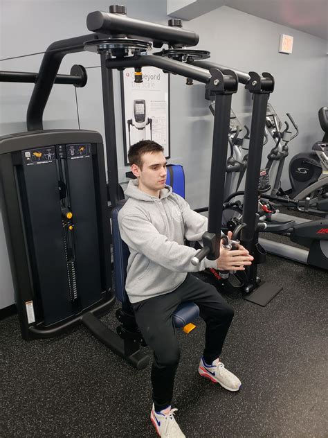 Image result for Chest Fly Machine Workout