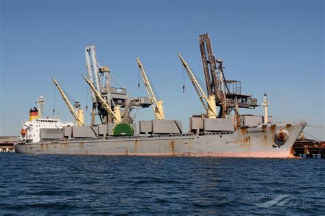 ZHONG HAI, Bulk Carrier - Details and current position - IMO 9117715 ...