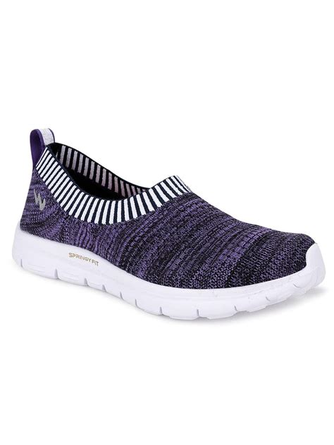 Buy Casual Shoes For Women: Voilet-Voilet-Sil | Campus Shoes