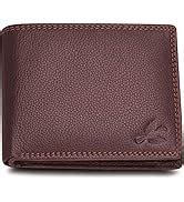 HORNBULL Stella Black Mens Genuine Leather RFID Blocking Wallet ...