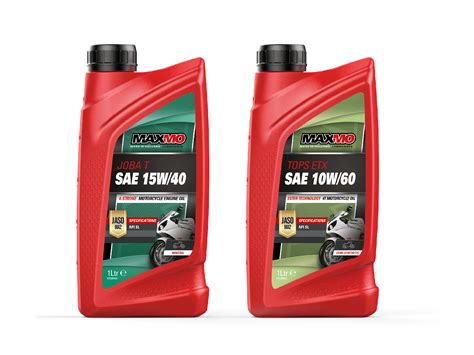 4-Stroke Engine Oils - Maxmo Lubricants