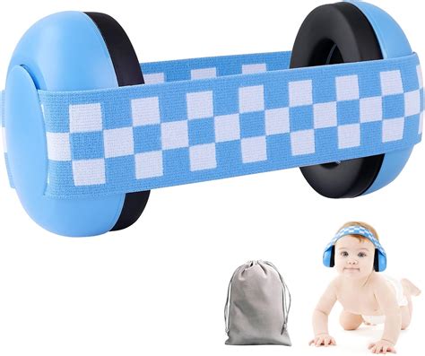 Baby Ear Defenders, Adjustable Infant Noise Reduction Earmuffs, Baby ...