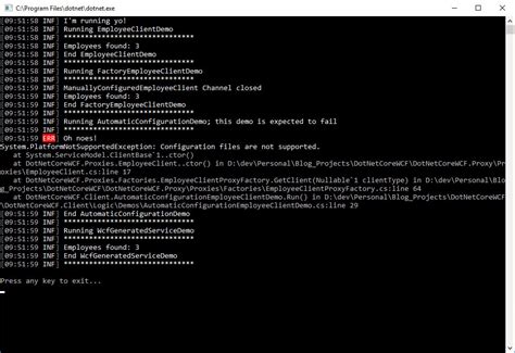 Image result for WCF Tutorial .NET 7