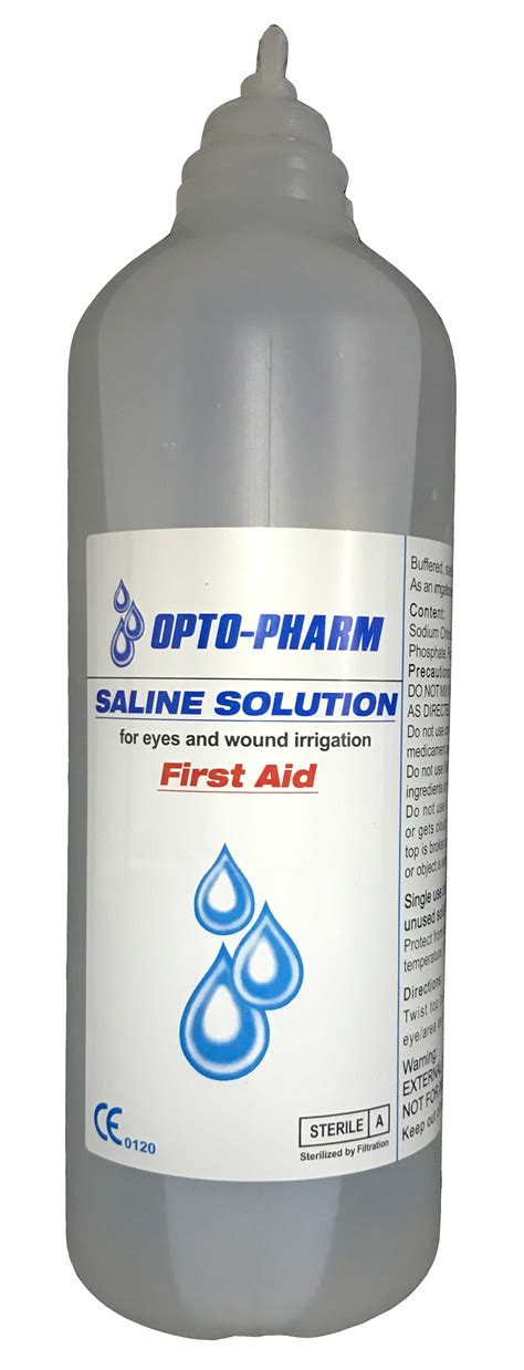 Image result for isotonic saline solution