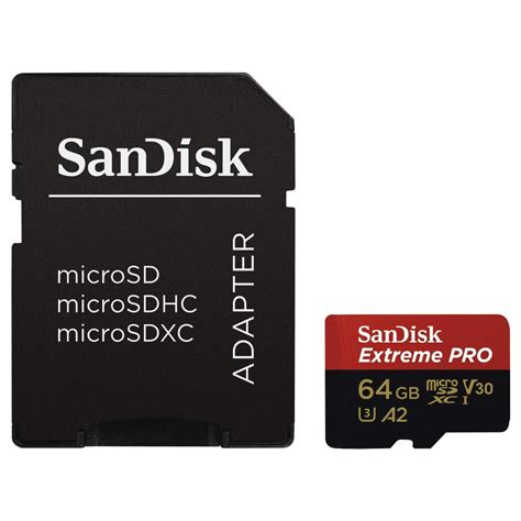 SanDisk Extreme Pro SDXC UHS-I U3 A2 V30 With Adaptor 200Mbps – KiViS ...